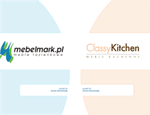 Tablet Screenshot of mebelmark.pl